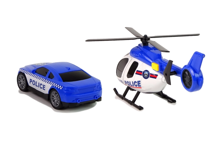 Rotating Helicopter Blades