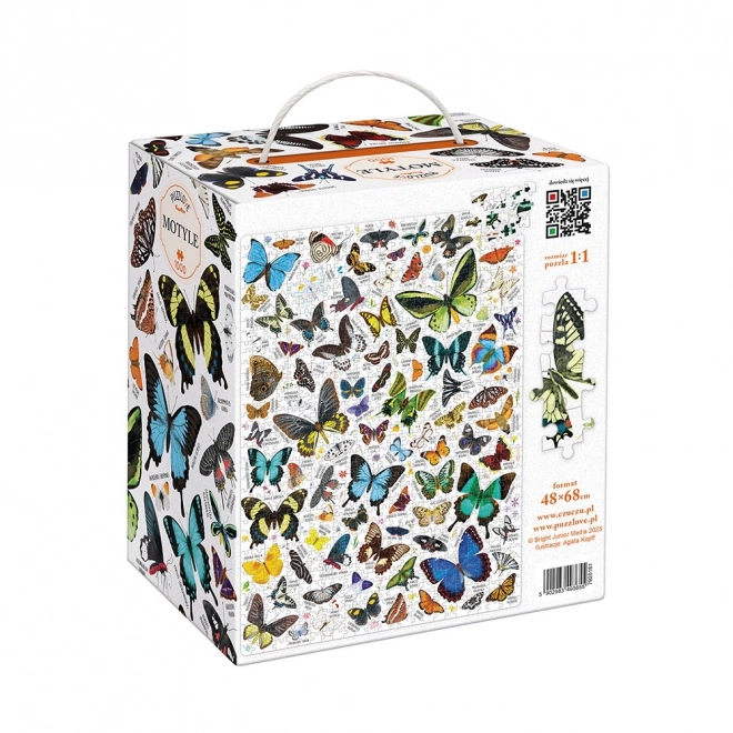 Puzzle Puzzlove Butterflies 1000 Pieces