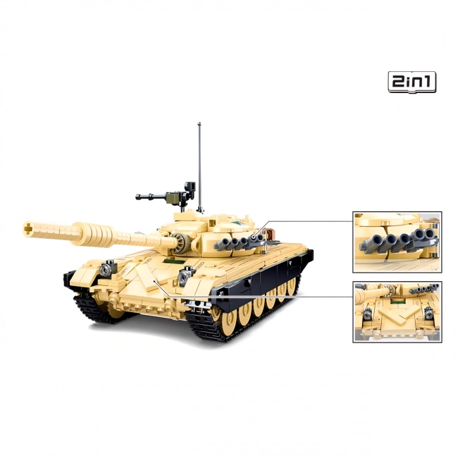 Sluban Model Bricks Battle Tank