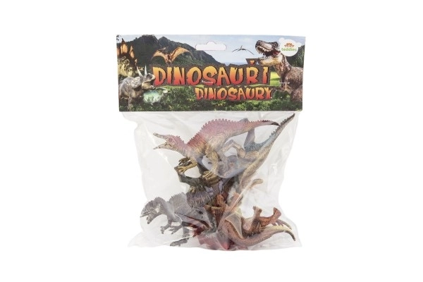 Dinosaur Toy Figures Set