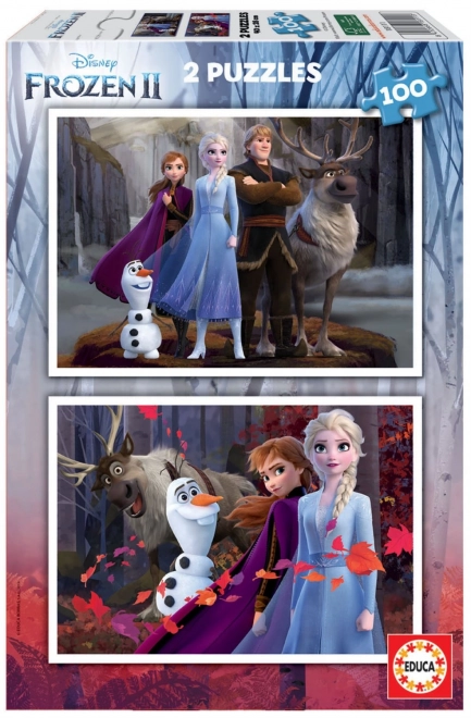 Educa Frozen 2 Puzzle Set