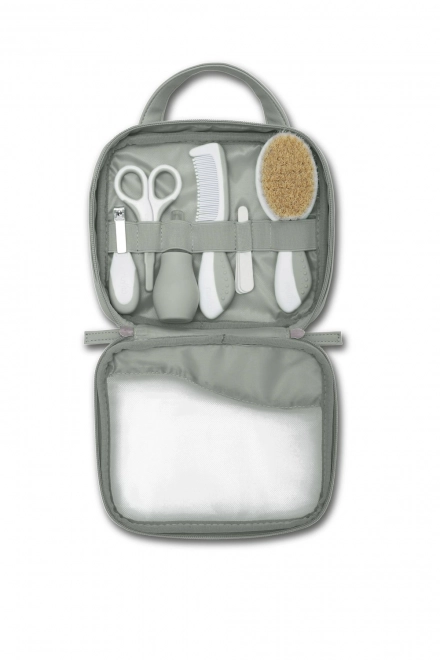 Baby Grooming Kit Sage Green