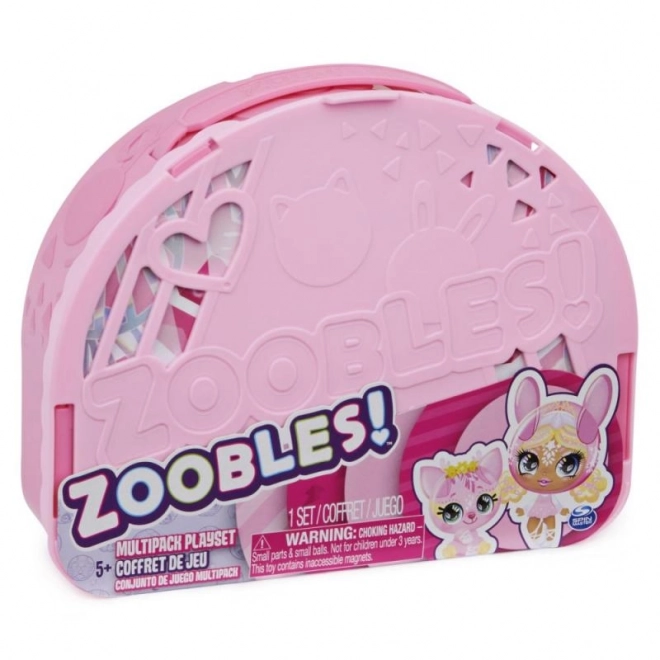 Zoobles Tripack with Stage Case