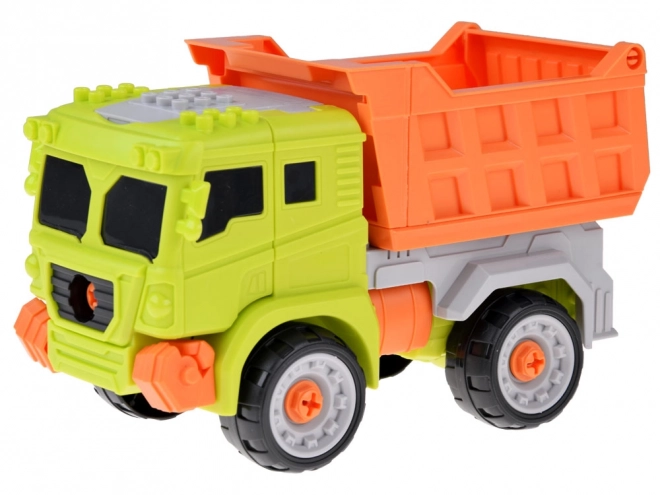 Transforming Dump Truck Robot Toy – B