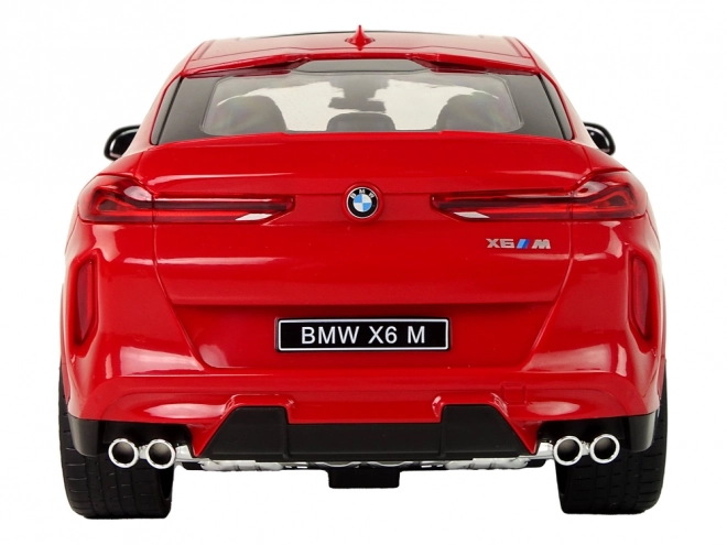 R/C auto Bmw X6 M 1:14 Rastar Red