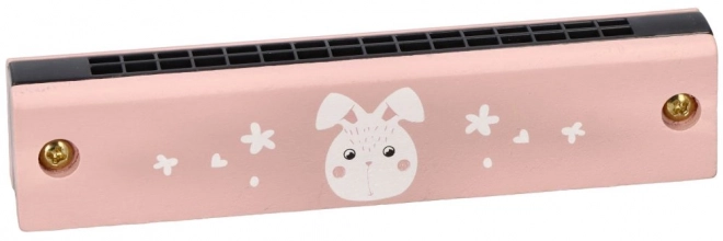 Children's Harmonica with Bunny Design