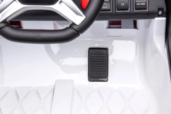 Autobaterie Mercedes Benz G63 6X6 White