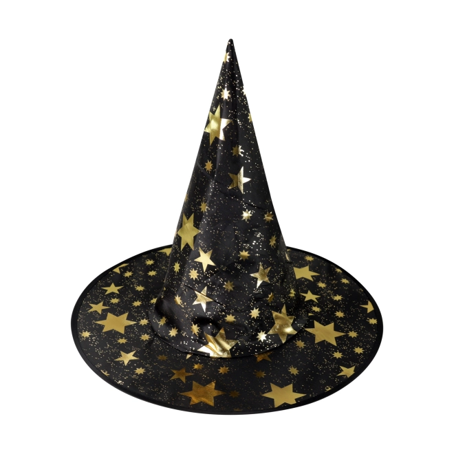 Magický design se zlatými hvězdami