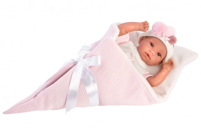 Newborn Baby Doll with Sounds - 36cm