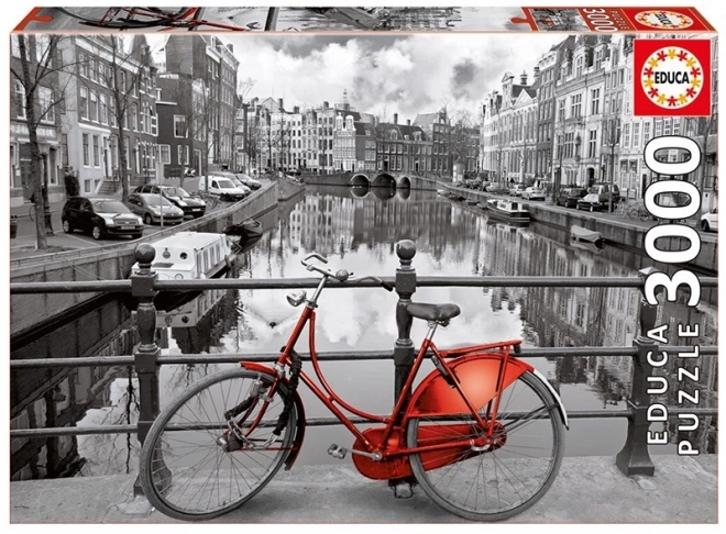 Educa Amsterdam Puzzle 3000 Pieces