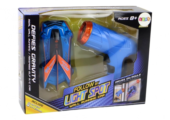 Wall and Ceiling Climbing Laser Car