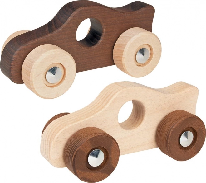 Wooden Racing Car for Toddlers