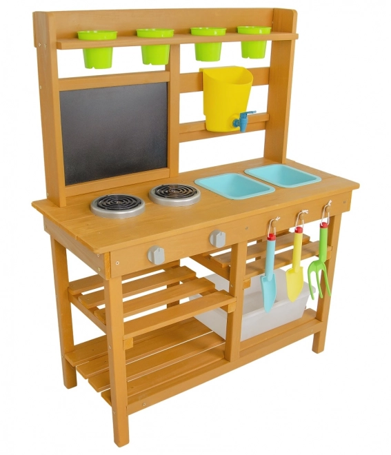 2kids toys wooden garden kitchen