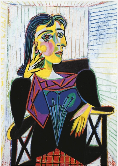 Piatnik Puzzle with Dora Maar Design