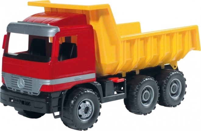 Mercedes Actros Dump Truck with Safety Lock