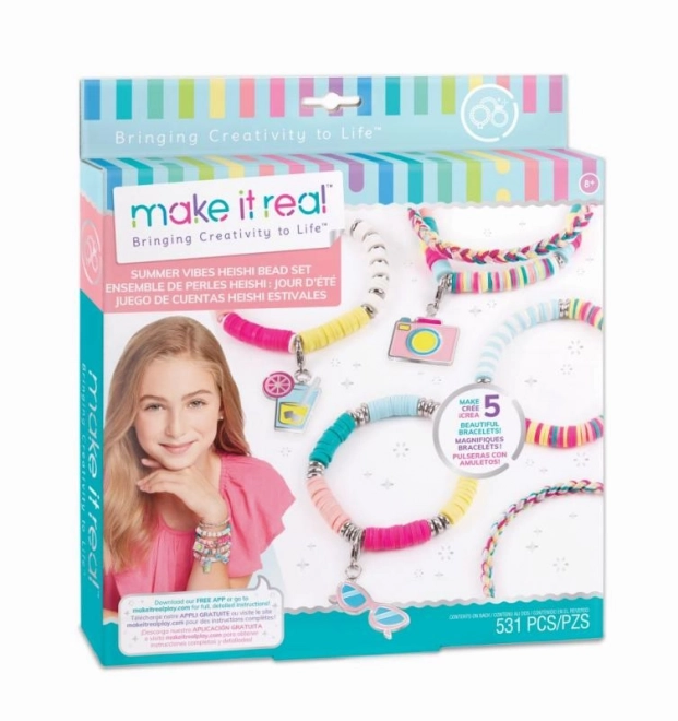 Summer Bracelet Making Kit