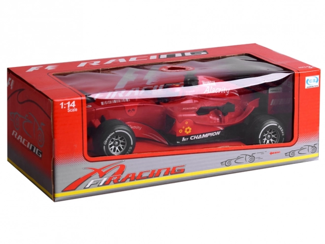 Racing Formula Car with Sound and Light Effects – Red