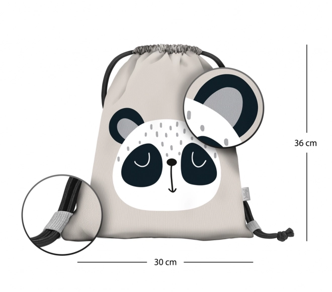 Baagl Preschool Bag Panda