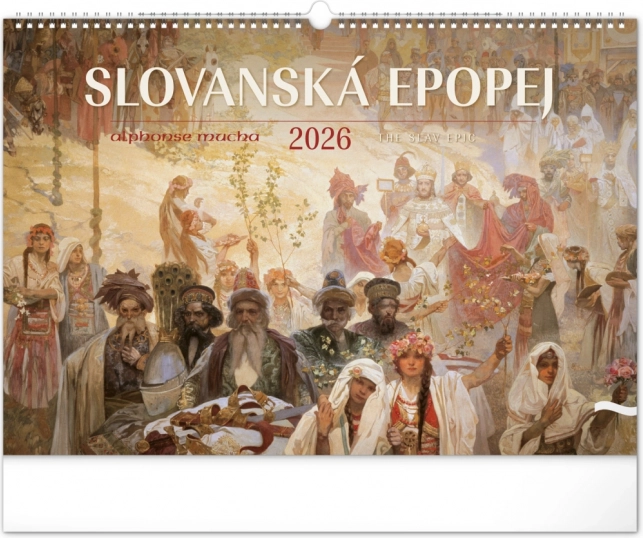 Wandkalender Slavische Epos 2026