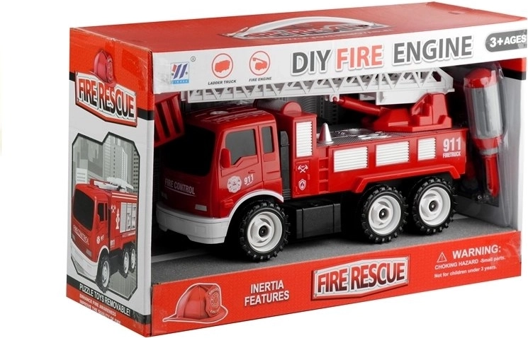 Uitschuifbare en draaibare ladder