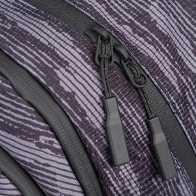 BAAGL Schulrucksack Skate Grau