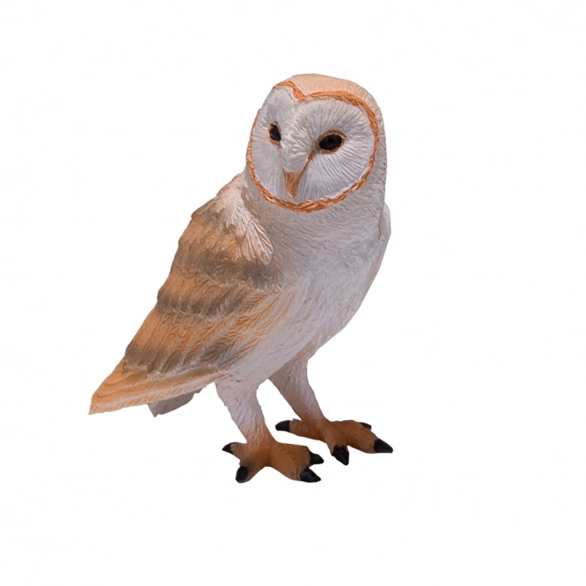 Realistic Barn Owl Figurine