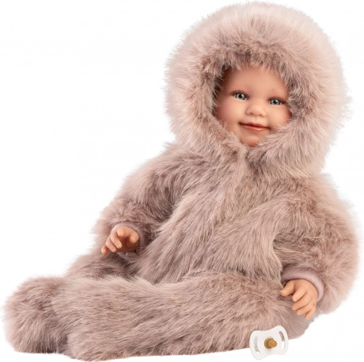 Llorens New Born realistic doll 45 cm with sounds