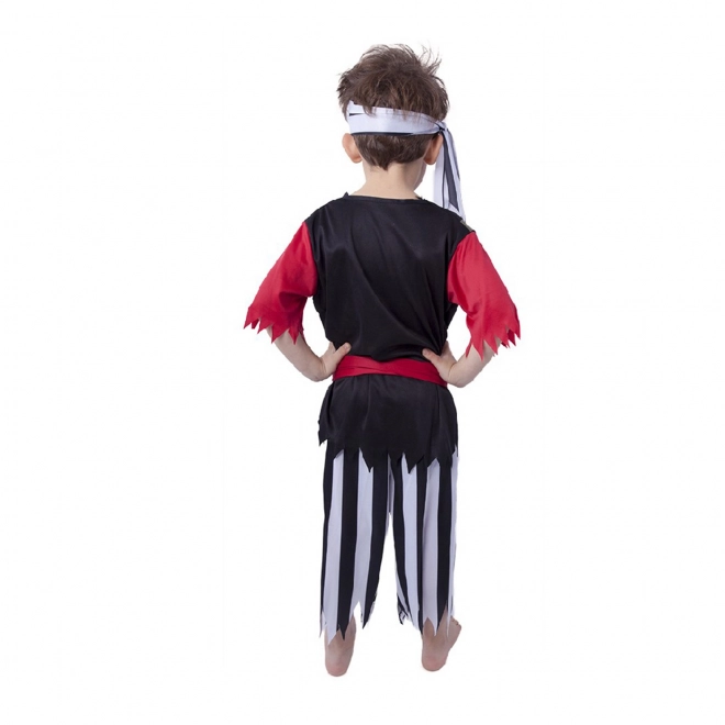 Children's Pirate Costume with Headscarf