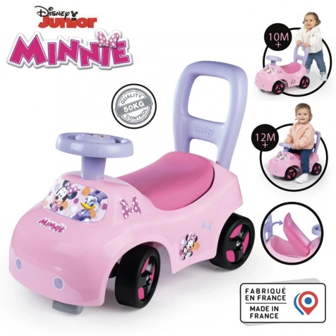 Ride-on Car with MINNIE MOUSE Design