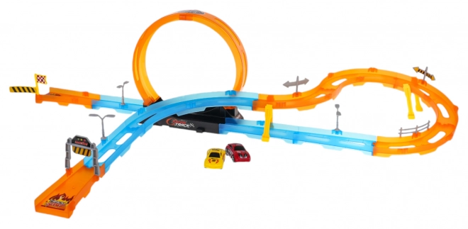 Racing Track Set with Cars