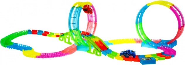 360° loops en actievolle verhogingen