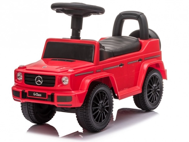 Red Mercedes G-Class Ride-On Toy