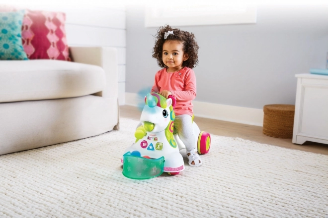 Infantino 3-in-1 Unicorn Walker & Ride-on Toy