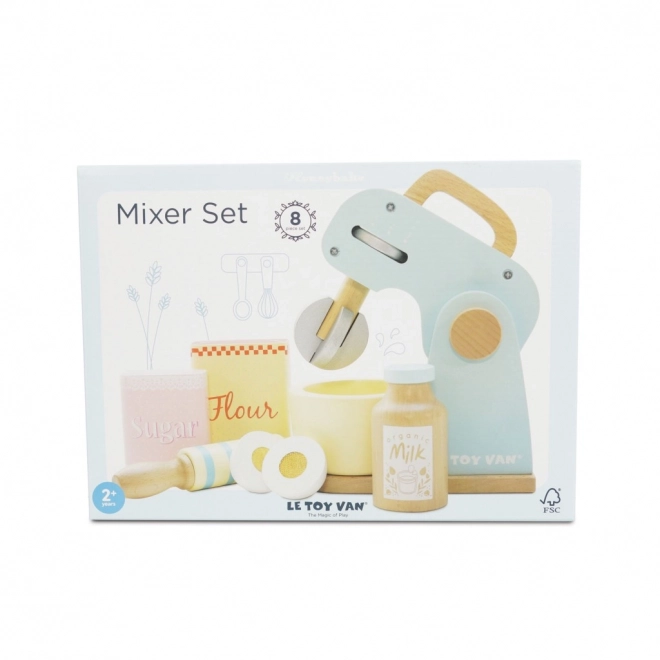 Le Toy Van Kitchen Mixer with Accessories