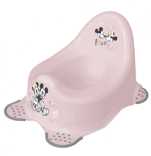 Children's Potty Minnie Mouse Pink