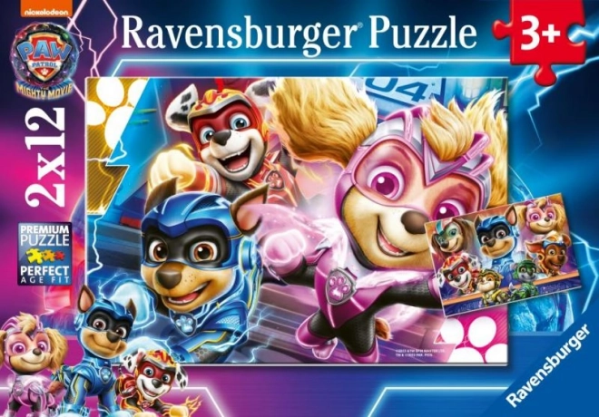 Paw Patrol Movie Puzzle Set