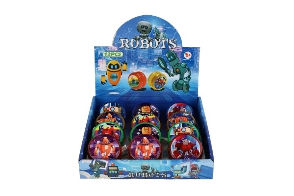 Jojo Light-Up Twin Robot Yoyo