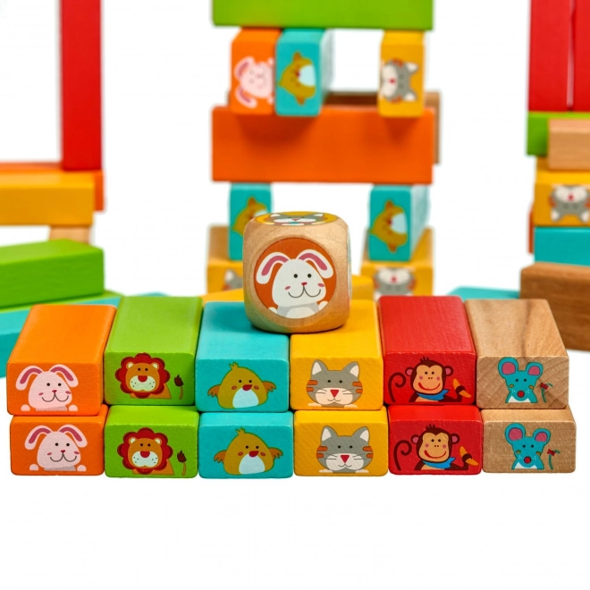 Lucy & Leo Wooden Animal Guess Game