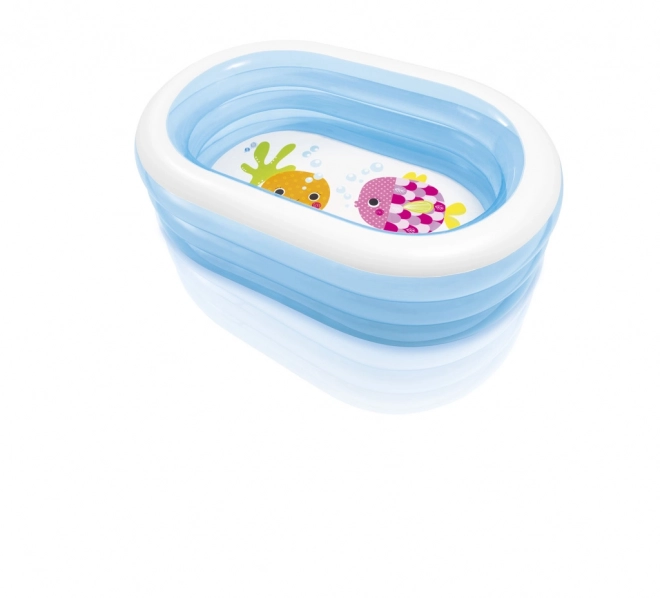 Oval Inflatable Pool 163x107cm