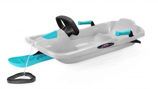 Ice Blue Steering Sled Skipper – Ice Blue