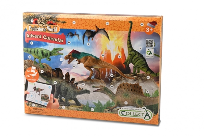 Collecta Advent Calendar - Dinosaurs