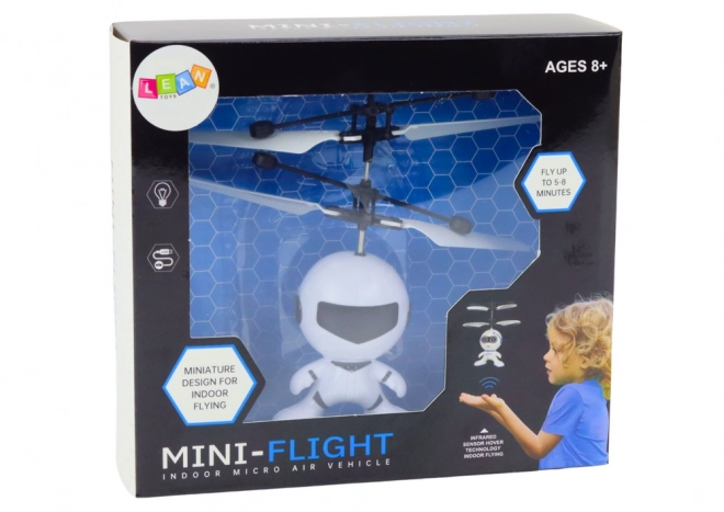 Hand-Controlled Flying Astronaut Drone