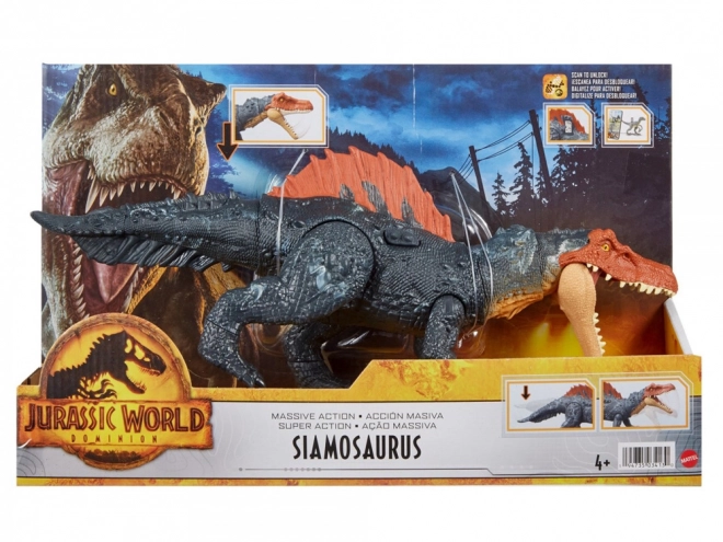 Jurassic World Dominion Siamosaurus Dinosaur Figure