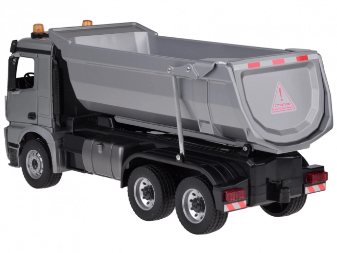 Mercedes Arocs Metal Dump Truck with Remote Control