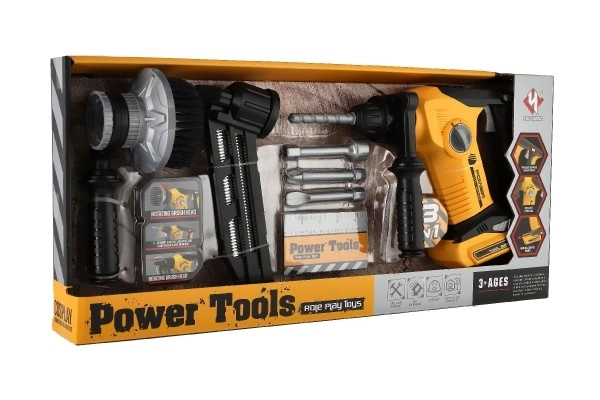 Hammer Drill Set With Accessories