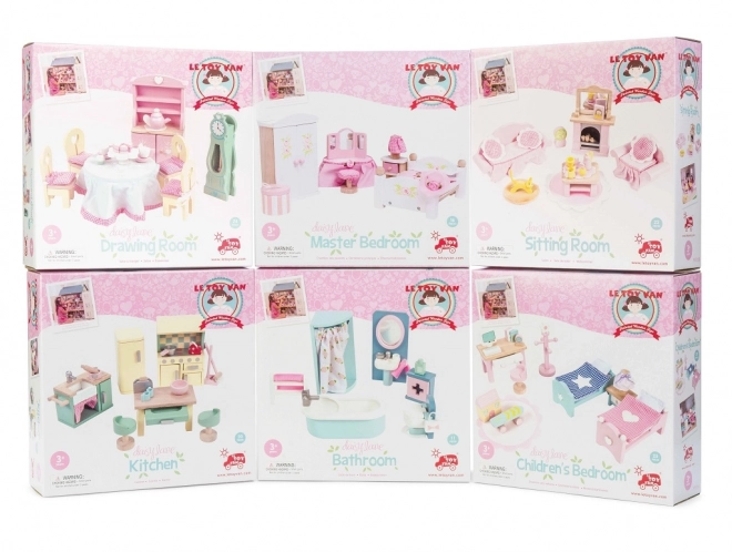 Le Toy Van Daisylane Bathroom Furniture