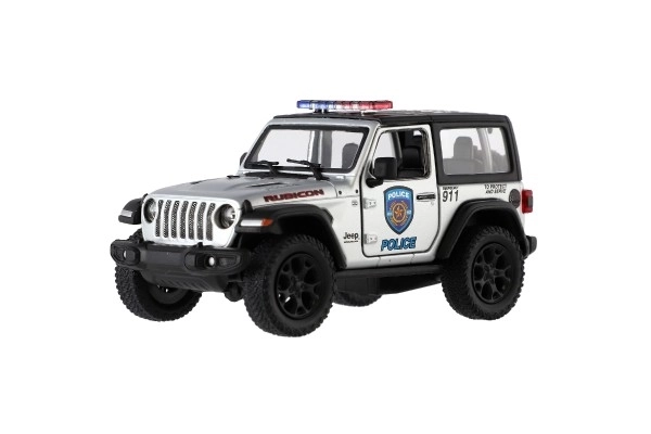 Police Jeep Wrangler 2018 Model Car