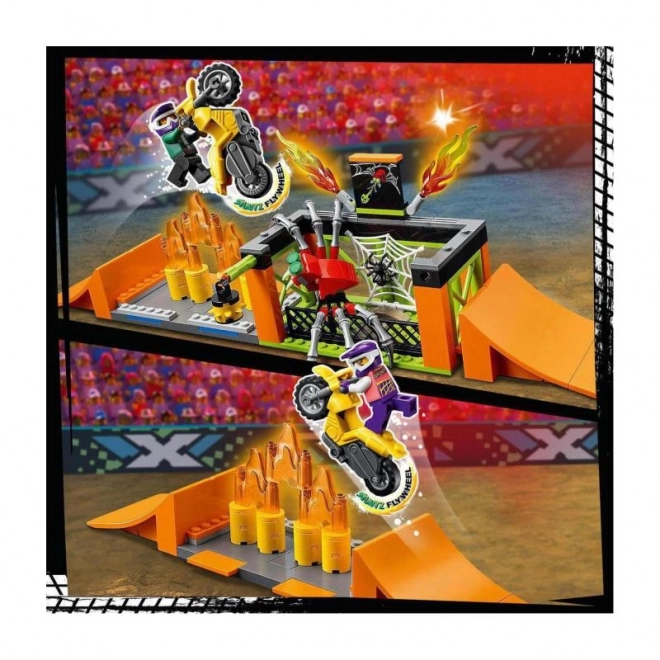 Lego City Stuntz Park Stunt Set