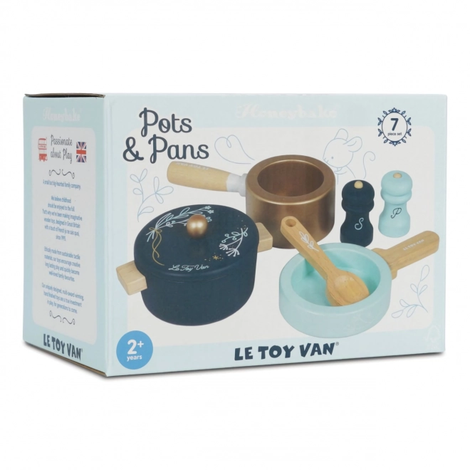 Le Toy Van Cooking Set