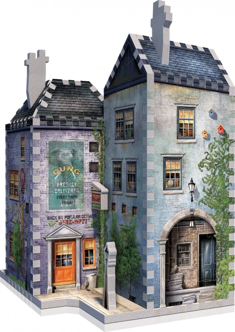 Harry Potter Weasleys' Wizard Wheezes and Daily Prophet 3D Puzzle